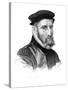 Sir Thomas Gresham, English Merchant and Financier-null-Stretched Canvas