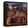 The Adoration of the Magi, 1496-Filippino Lippi-Framed Stretched Canvas