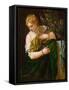 Lucretia, Ca 1583-Paolo Veronese-Framed Stretched Canvas