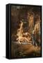 Death of Orpheus, 1866-Emile Levy-Framed Stretched Canvas