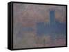 Parliament. London-Claude Monet-Framed Stretched Canvas