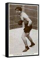 Georges Carpentier, French Boxer-null-Framed Stretched Canvas