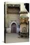 Bu-Inaniyya Madrasa, built by Abu-Inan and the most monumental of all the Fez madrasas-Werner Forman-Stretched Canvas