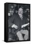 Portrait Photograph of Edward VII-W. And D. Downey-Framed Stretched Canvas