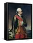 Jean-Baptiste de Vimeur Count of Rochambeau-Charles-Philippe Lariviere-Framed Stretched Canvas