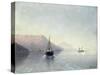 Calm, 1885-Ivan Konstantinovich Aivazovsky-Stretched Canvas