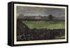 The Cricket Match, Australia V England, at Kennington Oval-null-Framed Stretched Canvas