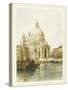 Santa Maria Della Salute, Venice-Jacques Guiaud-Stretched Canvas