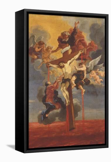 Crucifixion-Gian Lorenzo Bernini-Framed Stretched Canvas