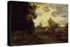 October Morning-Antonio Gentili Da Faenza-Stretched Canvas