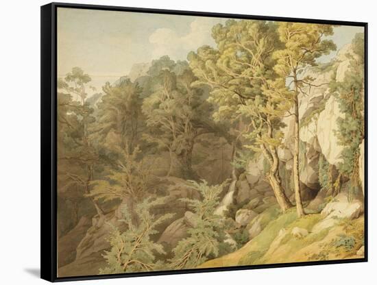 Canonteign, Devon, 1804-John White Abbott-Framed Stretched Canvas