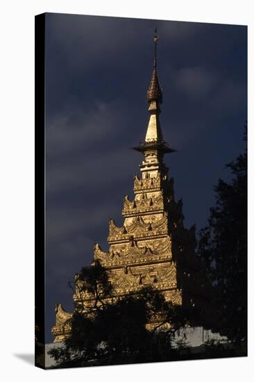 Mahamuni Pagoda or the Great Sage Pagoda-null-Stretched Canvas