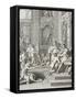 Inca Ceremonies Observed by the Knights of the Princes of the Blood-Jorge Juan y Santacilia-Framed Stretched Canvas