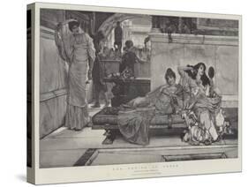 The Shrine of Venus-Sir Lawrence Alma-Tadema-Stretched Canvas