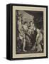 St Jerome-Correggio-Framed Stretched Canvas