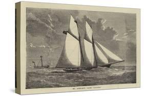 Mr Ashbury's Yacht Livonia-Charles Ricketts-Stretched Canvas