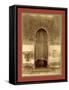 Tlemcen, the Madrasa Mihrab, Djama Abd Al-Kassem, Algiers-Etienne & Louis Antonin Neurdein-Framed Stretched Canvas