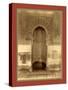 Tlemcen, the Madrasa Mihrab, Djama Abd Al-Kassem, Algiers-Etienne & Louis Antonin Neurdein-Stretched Canvas