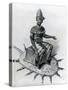 Kazembe, or King of Lunda, South of Lake Mweru, 1891-null-Stretched Canvas