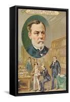 Louis Pasteur-null-Framed Stretched Canvas