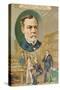 Louis Pasteur-null-Stretched Canvas