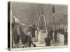 The Duke of Edinburgh Laying the Foundation-Stone of the New Opera House on the Thames Embankment-null-Stretched Canvas