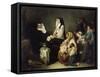 Death of a Sister of Charity, 1850-Isidore Pils-Framed Stretched Canvas