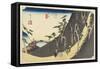 Nakayama of Sayo in Nissaka, C. 1833-Utagawa Hiroshige-Framed Stretched Canvas