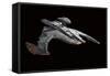 Jem'Hadar Battle Cruiser Model-null-Framed Stretched Canvas