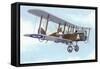 Dh9A Light Bomber-John Keay-Framed Stretched Canvas