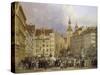 Germany, Munich, Odeonsplatz-null-Stretched Canvas