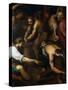 The Scourging-Giovanni Battista Paggi-Stretched Canvas