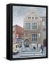 Pieter Brueghel's House in Brussels, 1996-Huw S. Parsons-Framed Stretched Canvas