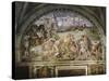 Fanlight, Frescoed-Raffaello Sanzio-Stretched Canvas