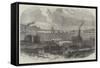Admiralty Works, St Mary's Isle, Chatham, the Brick-Field-null-Framed Stretched Canvas