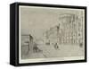 Dublin Castle Illustrated, I-null-Framed Stretched Canvas