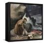 The Tempest, C.1821-23-Theodore Gericault-Framed Stretched Canvas