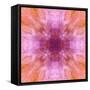 Pink and orange abstract.-Jaynes Gallery-Framed Stretched Canvas