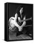 The Birthday of Jimmy Page, Led Zeppelin Guitarist-null-Framed Stretched Canvas