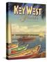 Key West Florida-Kerne Erickson-Stretched Canvas