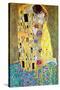 The Kiss-Gustav Klimt-Stretched Canvas