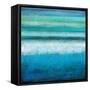 Aqua Tranquility-Taylor Hamilton-Framed Stretched Canvas