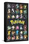 Pokémon - All Time Favorites-Trends International-Framed Stretched Canvas