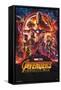 Marvel Cinematic Universe - Avengers - Infinity War - One Sheet-Trends International-Framed Stretched Canvas