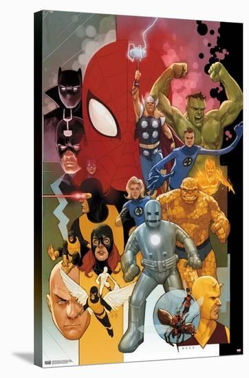 Marvel Comics - Marvel Universe - Noto-Trends International-Stretched Canvas