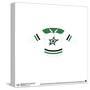 Gallery Pops NHL - Dallas Stars - Road Uniform Front Wall Art-Trends International-Stretched Canvas