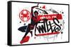 Marvel Spider-Man: Across the Spider-Verse - Hello I'm Miles-Trends International-Framed Stretched Canvas