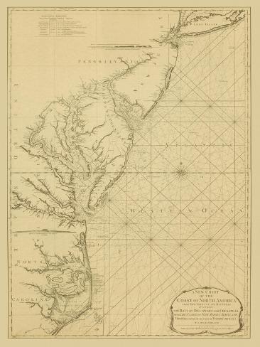 Coastal Chart