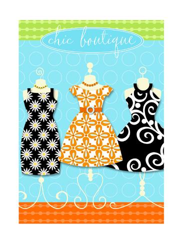 chic boutique dresses