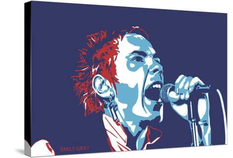 Johnny Rotten God Save The Queen Giclee Print By Emily Gray At